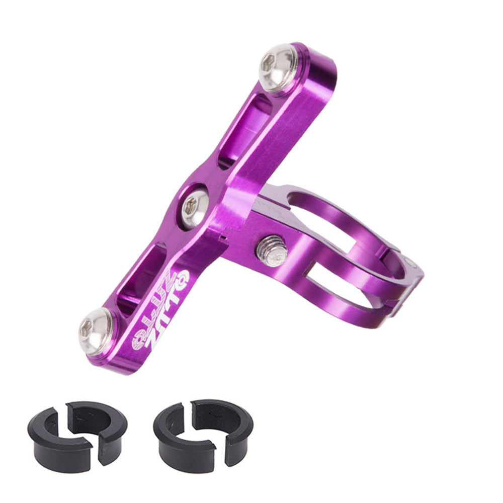 ZTTO SHZHZ Aluminum Alloy Bicycle Water Bottle Cage Holder Mount Adapter Base ZTTO SHZHZ Aluminum Alloy Bicycle Water Bottle Cage Holder Mount Adapter Base